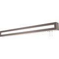 Afx Hayes - Overbed Light Fixture - 4 Ft, Watts: 80 HAYB4954L30ENRB